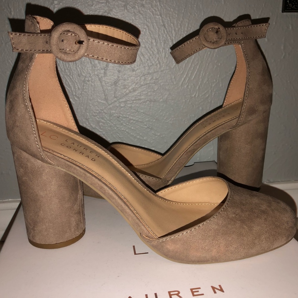 Chunky heel